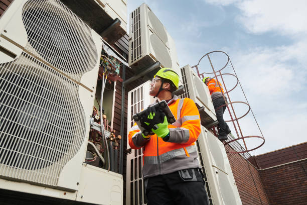 HVAC air duct cleaning in Manchester, MI